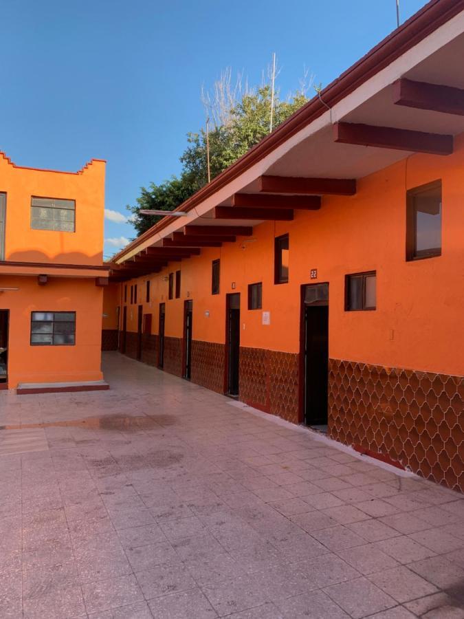 Hotel Cuauhtemoc Querétaro Exterior foto